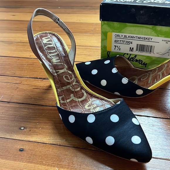 Sam Edelman Orly slingback - Picture 2 of 4